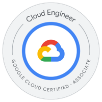 Google Certified Associate Cloud Engineer Badge