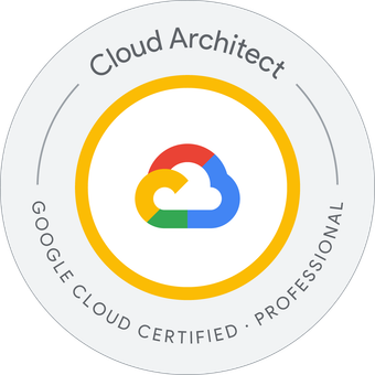 Google Certified Professional Cloud Architect Badge